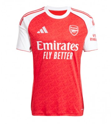 Arsenal Martin Odegaard #8 Hjemmebanetrøje 2025-26 Kortærmet
